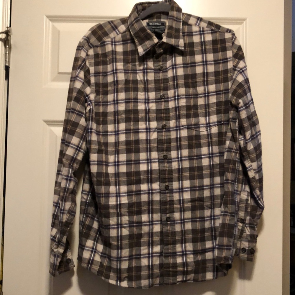 Men’s National Outfitters Heavy Flannel